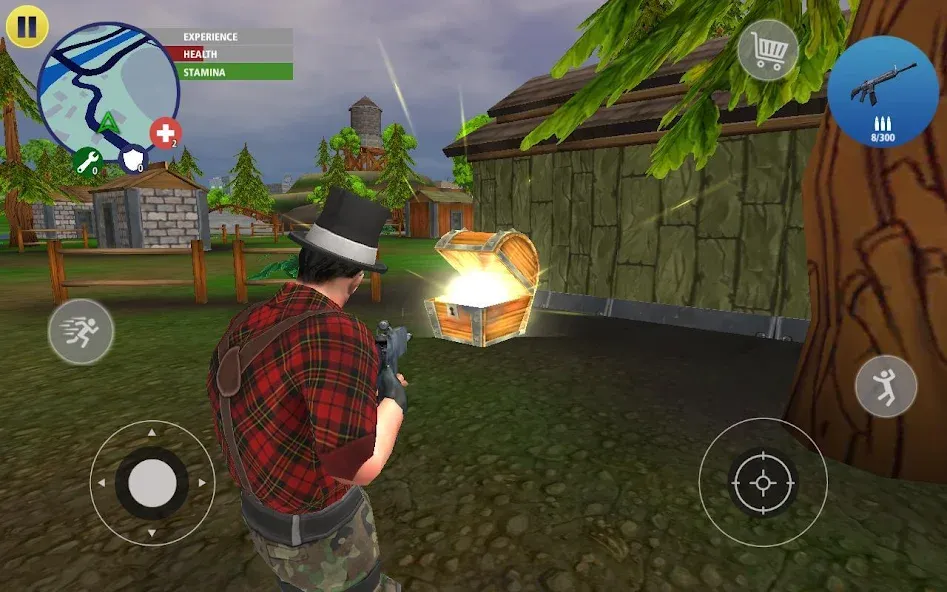 Royal Battletown (Роял Баттлтаун) [МОД: Меню, Бесконечные монеты и Открытые уровни] Screenshot 1