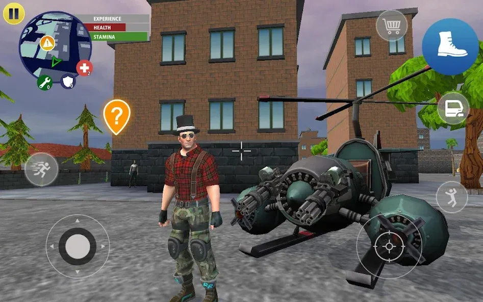 Royal Battletown (Роял Баттлтаун) [МОД: Меню, Бесконечные монеты и Открытые уровни] Screenshot 2