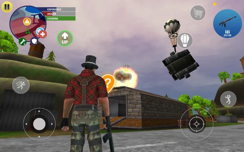 Royal Battletown (Роял Баттлтаун) [МОД: Меню, Бесконечные монеты и Открытые уровни] Screenshot 4