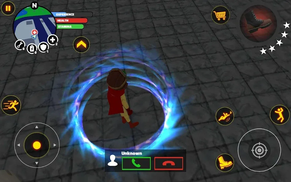 Stick Superhero [МОД: Много монет, Открытые уровни и Мега MOD] Screenshot 2