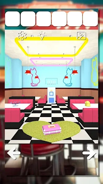 CatRestaurant -EscapeGame- (КэтРесторан) [МОД: Много монет, Открытые уровни и Мега MOD] Screenshot 1