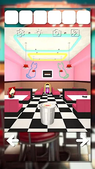CatRestaurant -EscapeGame- (КэтРесторан) [МОД: Много монет, Открытые уровни и Мега MOD] Screenshot 2