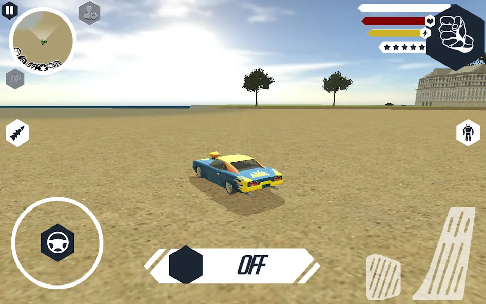 Muscule Car Robot (Мускул Кар Робот) [МОД: Бесконечные деньги, Монеты и Мега MOD] Screenshot 2
