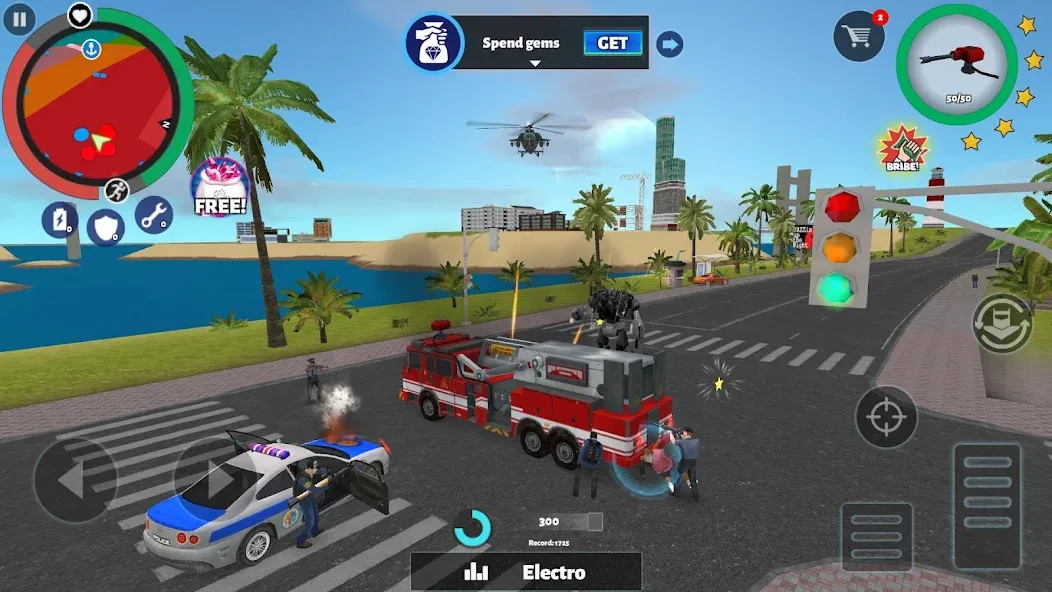 Robot Car (робот машина) [МОД: Деньги, Монеты и Меню MOD] Screenshot 1