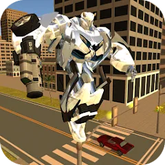 Скачать Robot Car (робот машина) [МОД: Деньги, Монеты и Меню MOD] | Взлом Robot Car на Андроид