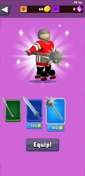 Skater IO (Скейт ) [МОД: Бесконечные деньги, Монеты и Мега MOD] Screenshot 2
