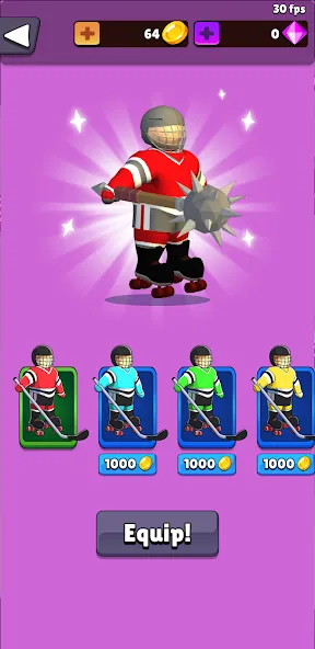 Skater IO (Скейт ) [МОД: Бесконечные деньги, Монеты и Мега MOD] Screenshot 3