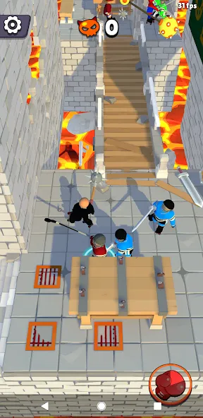 Skater IO (Скейт ) [МОД: Бесконечные деньги, Монеты и Мега MOD] Screenshot 5