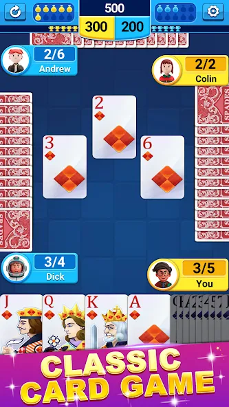 Spades [МОД: Деньги, Монеты и Меню MOD] Screenshot 2