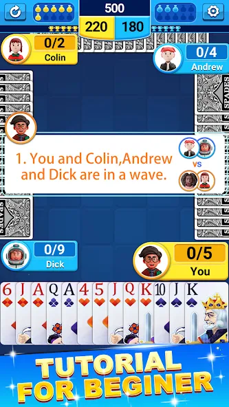 Spades [МОД: Деньги, Монеты и Меню MOD] Screenshot 3