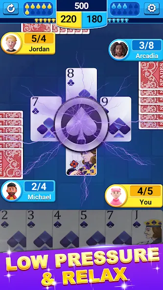 Spades [МОД: Деньги, Монеты и Меню MOD] Screenshot 5