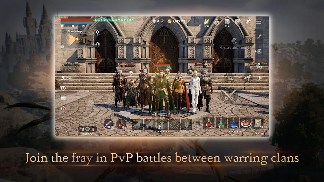 Lineage2M (Линейдж 2 М) [МОД: Много денег, Монет и Все открыто] Screenshot 1