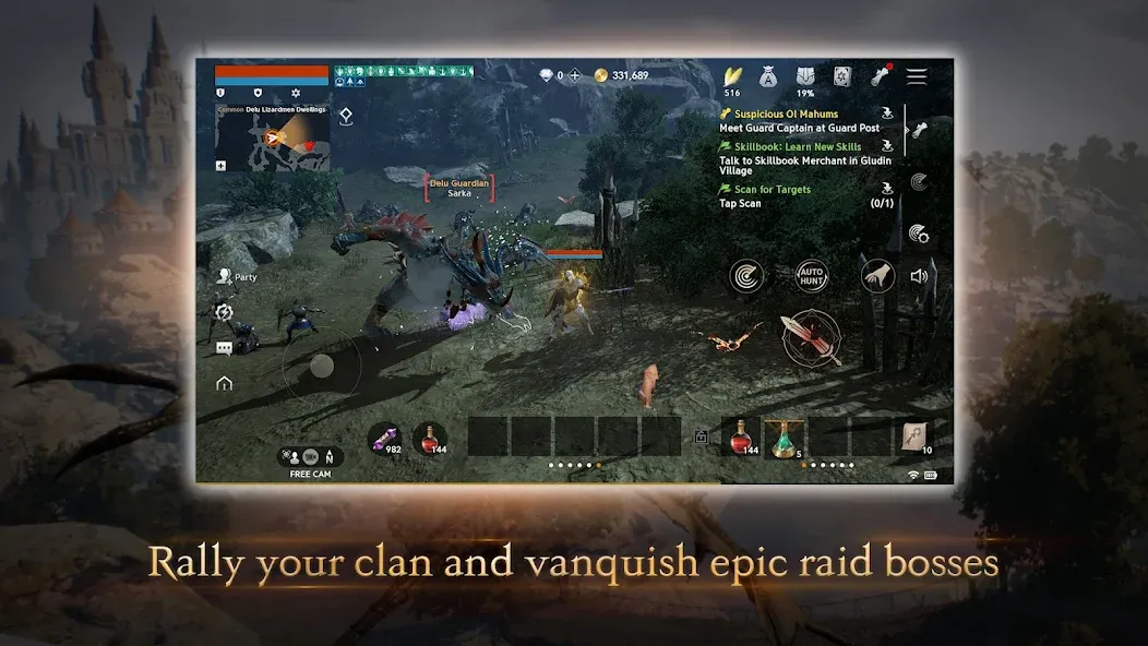 Lineage2M (Линейдж 2 М) [МОД: Много денег, Монет и Все открыто] Screenshot 2