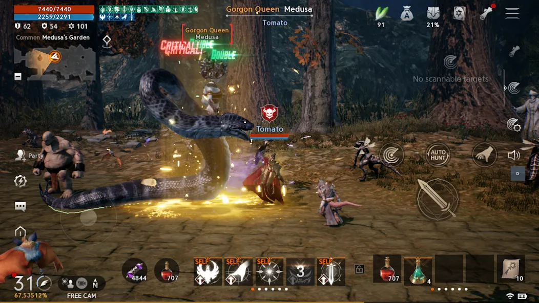 Lineage2M (Линейдж 2 М) [МОД: Много денег, Монет и Все открыто] Screenshot 4