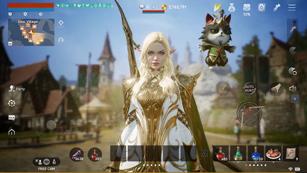 Lineage2M (Линейдж 2 М) [МОД: Много денег, Монет и Все открыто] Screenshot 5