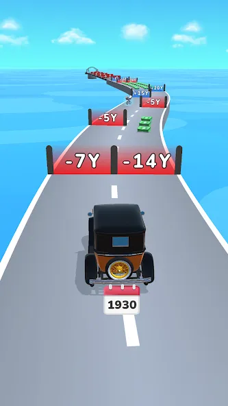 Car Evolution Race (Кар Эволюшн Рейс) [МОД: Деньги, Монеты и Меню MOD] Screenshot 1