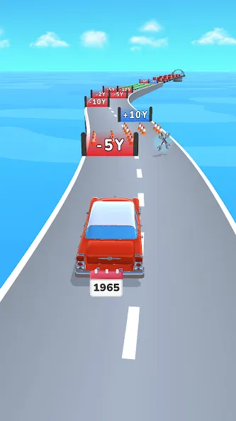 Car Evolution Race (Кар Эволюшн Рейс) [МОД: Деньги, Монеты и Меню MOD] Screenshot 2