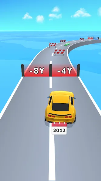 Car Evolution Race (Кар Эволюшн Рейс) [МОД: Деньги, Монеты и Меню MOD] Screenshot 3