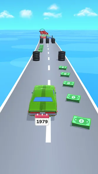 Car Evolution Race (Кар Эволюшн Рейс) [МОД: Деньги, Монеты и Меню MOD] Screenshot 4