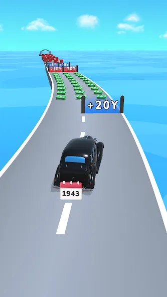 Car Evolution Race (Кар Эволюшн Рейс) [МОД: Деньги, Монеты и Меню MOD] Screenshot 5