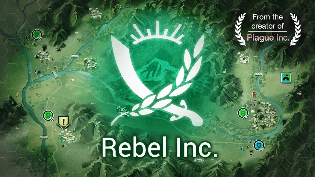 Rebel Inc. [МОД: Деньги, Монеты и Меню MOD] Screenshot 1