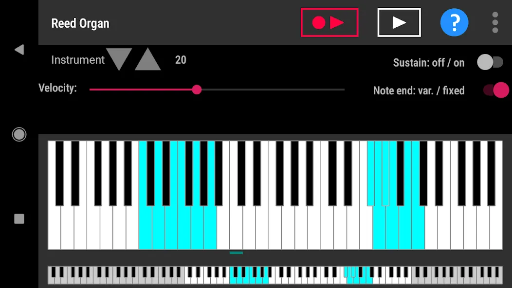 Simple piano with recorder (Симпл пиано с рекордером) [МОД: Деньги, Монеты и Меню MOD] Screenshot 5