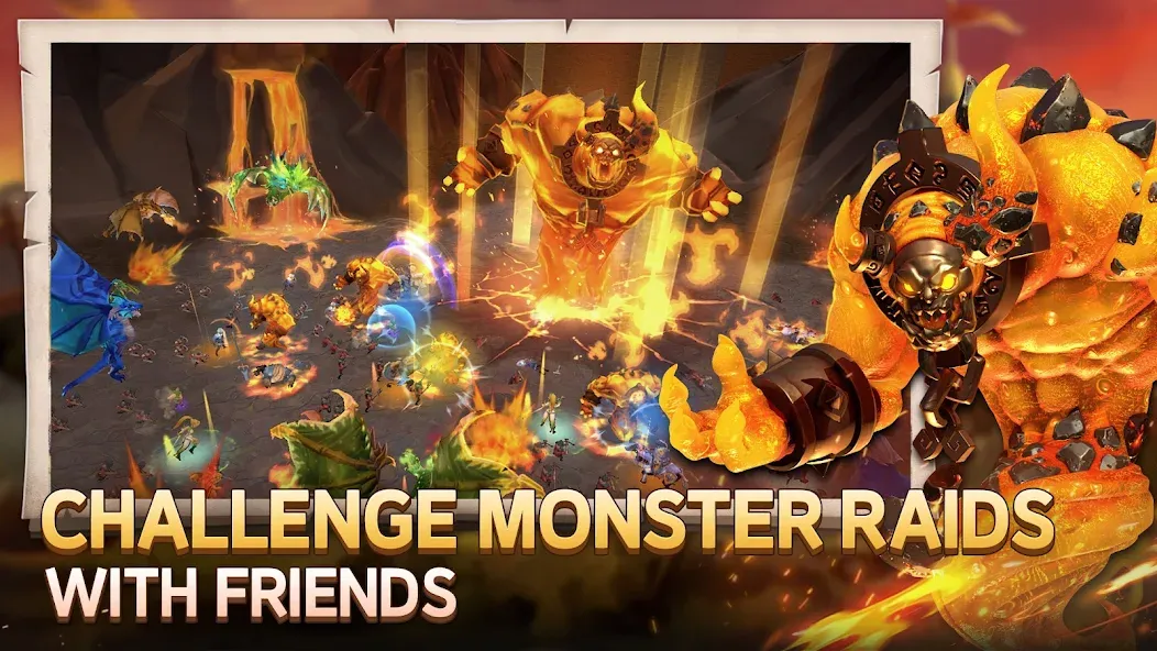 Dragon Siege: Kingdom Conquest (Драгон Сидж) [МОД: Меню, Бесконечные монеты и Открытые уровни] Screenshot 5
