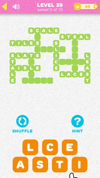 Magic Letters [МОД: Много монет, Открытые уровни и Мега MOD] Screenshot 2
