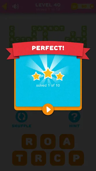 Magic Letters [МОД: Много монет, Открытые уровни и Мега MOD] Screenshot 5