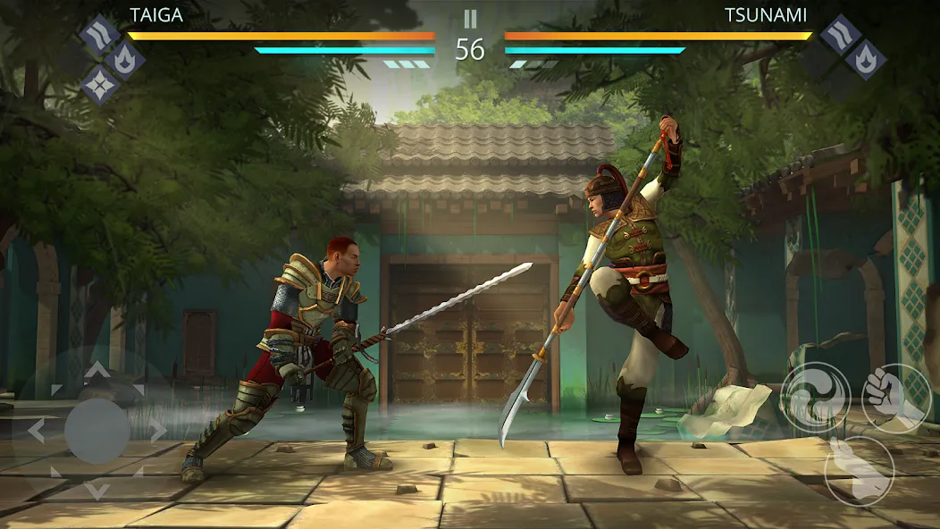 Shadow Fight 3 - RPG fighting (Шэдоу Файт 3) [МОД: Много денег, Монет и Все открыто] Screenshot 1
