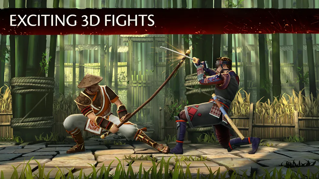 Shadow Fight 3 - RPG fighting (Шэдоу Файт 3) [МОД: Много денег, Монет и Все открыто] Screenshot 2