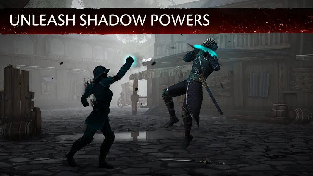 Shadow Fight 3 - RPG fighting (Шэдоу Файт 3) [МОД: Много денег, Монет и Все открыто] Screenshot 3