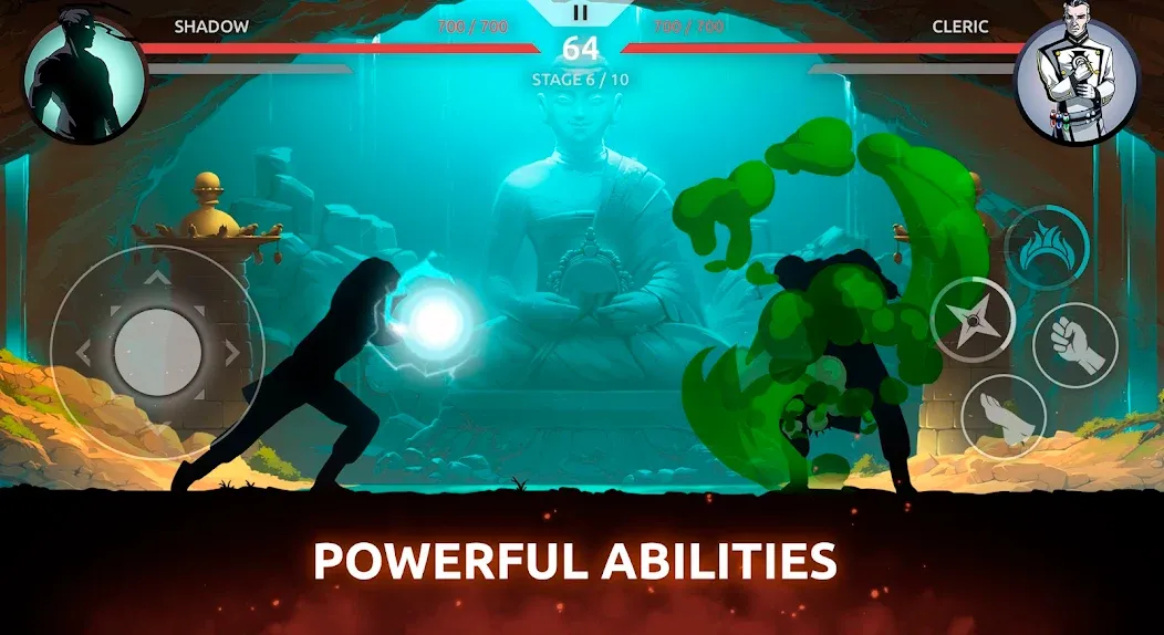 Shades: Shadow Fight Roguelike (Шейдс) [МОД: Все открыто, Дополнительные деньги и Меню MOD] Screenshot 2