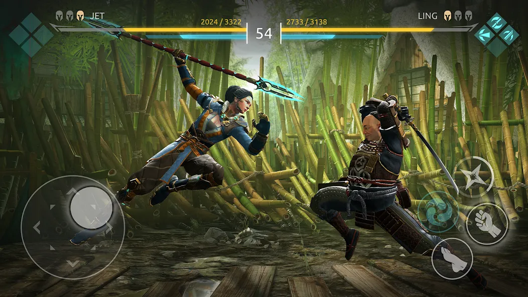 Shadow Fight 4: Arena (Шадоу Файт 4) [МОД: Бесконечные деньги, Монеты и Мега MOD] Screenshot 2