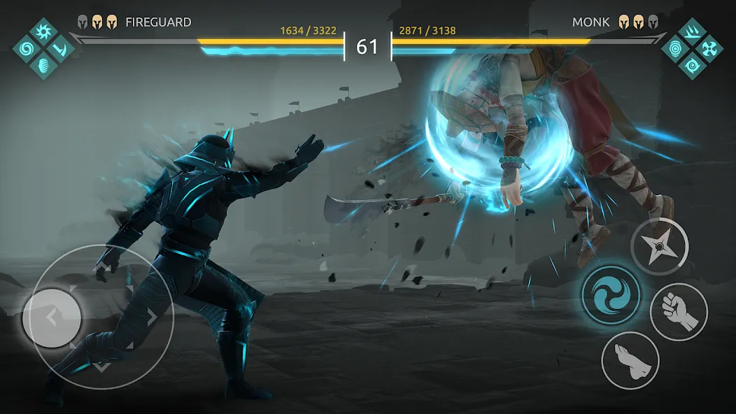 Shadow Fight 4: Arena (Шадоу Файт 4) [МОД: Бесконечные деньги, Монеты и Мега MOD] Screenshot 3