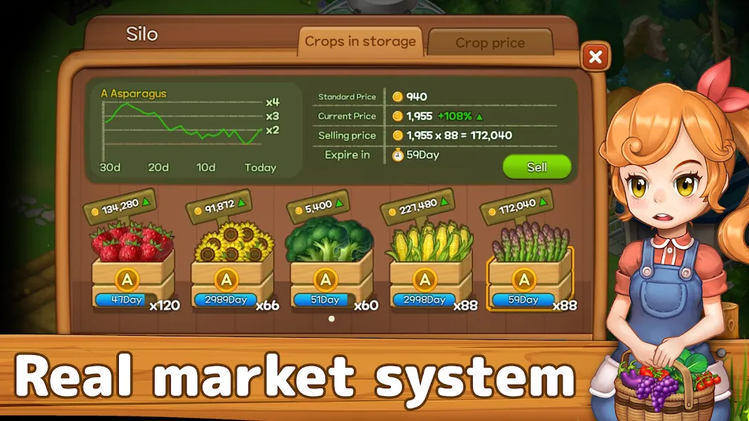 Real Farm : Save the World (Риал Фарм) [МОД: Все открыто, Дополнительные деньги и Меню MOD] Screenshot 3