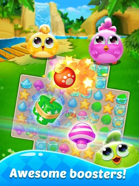 Puzzle Wings: match 3 games (Пазл Вингс) [МОД: Много денег, Монет и Все открыто] Screenshot 1