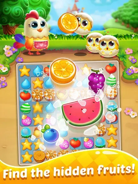 Puzzle Wings: match 3 games (Пазл Вингс) [МОД: Много денег, Монет и Все открыто] Screenshot 2