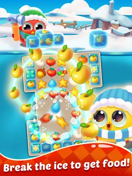 Puzzle Wings: match 3 games (Пазл Вингс) [МОД: Много денег, Монет и Все открыто] Screenshot 4