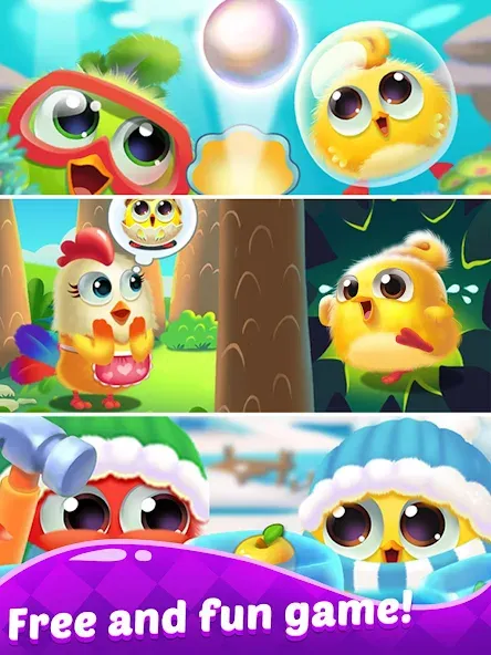 Puzzle Wings: match 3 games (Пазл Вингс) [МОД: Много денег, Монет и Все открыто] Screenshot 5
