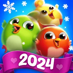 Скачать Puzzle Wings: match 3 games (Пазл Вингс) [МОД: Много денег, Монет и Все открыто] | Взлом Puzzle Wings: match 3 games на Андроид