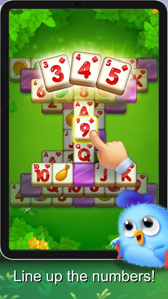 Tile Wings: Offline Match 3 (Тайл Вингс) [МОД: Меню, Бесконечные монеты и Открытые уровни] Screenshot 3