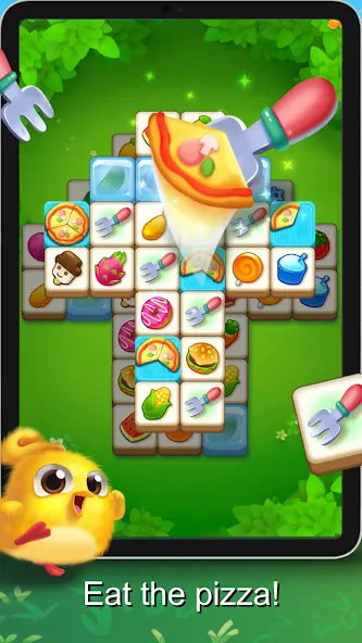Tile Wings: Offline Match 3 (Тайл Вингс) [МОД: Меню, Бесконечные монеты и Открытые уровни] Screenshot 4