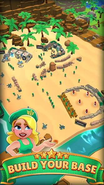 Marine Force: Heroes of War (Марин Форс) [МОД: Бесконечные деньги, Монеты и Мега MOD] Screenshot 2