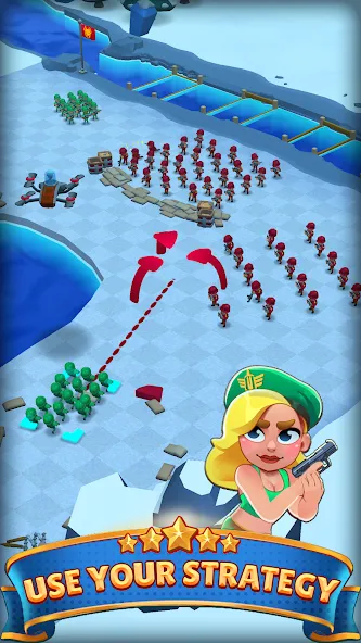 Marine Force: Heroes of War (Марин Форс) [МОД: Бесконечные деньги, Монеты и Мега MOD] Screenshot 3