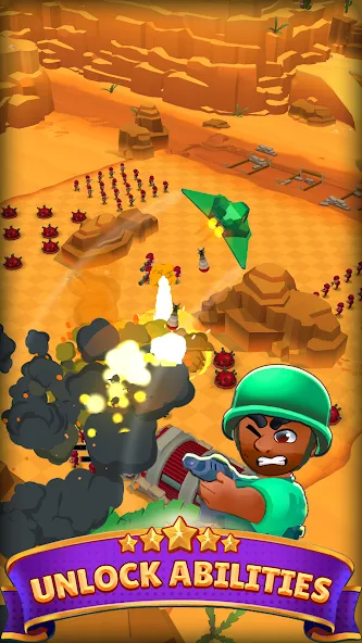 Marine Force: Heroes of War (Марин Форс) [МОД: Бесконечные деньги, Монеты и Мега MOD] Screenshot 4
