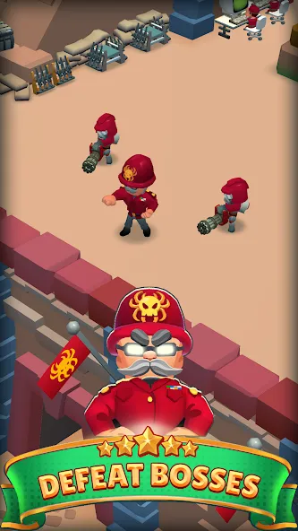 Marine Force: Heroes of War (Марин Форс) [МОД: Бесконечные деньги, Монеты и Мега MOD] Screenshot 5