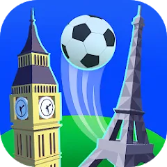 Скачать Soccer Kick (Сокер Кик) [МОД: Много монет, Открытые уровни и Мега MOD] | Взлом Soccer Kick на Андроид