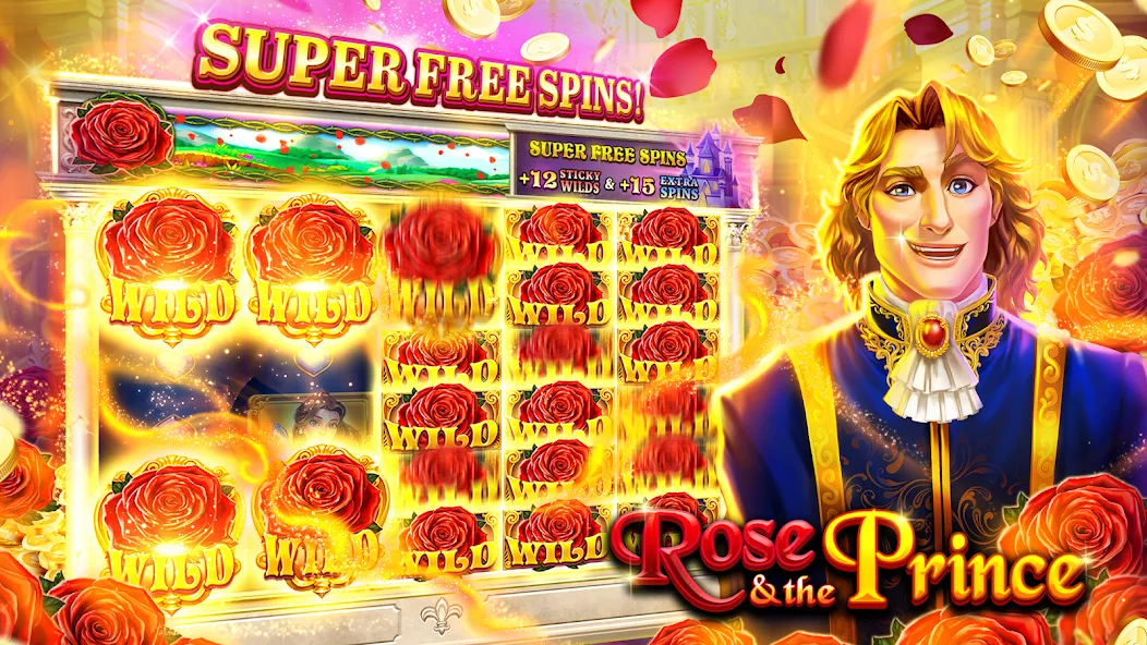House of Slots — Casino Games (Хаус оф Слотс) [MOD: Бесконечные деньги] - Скриншот 4