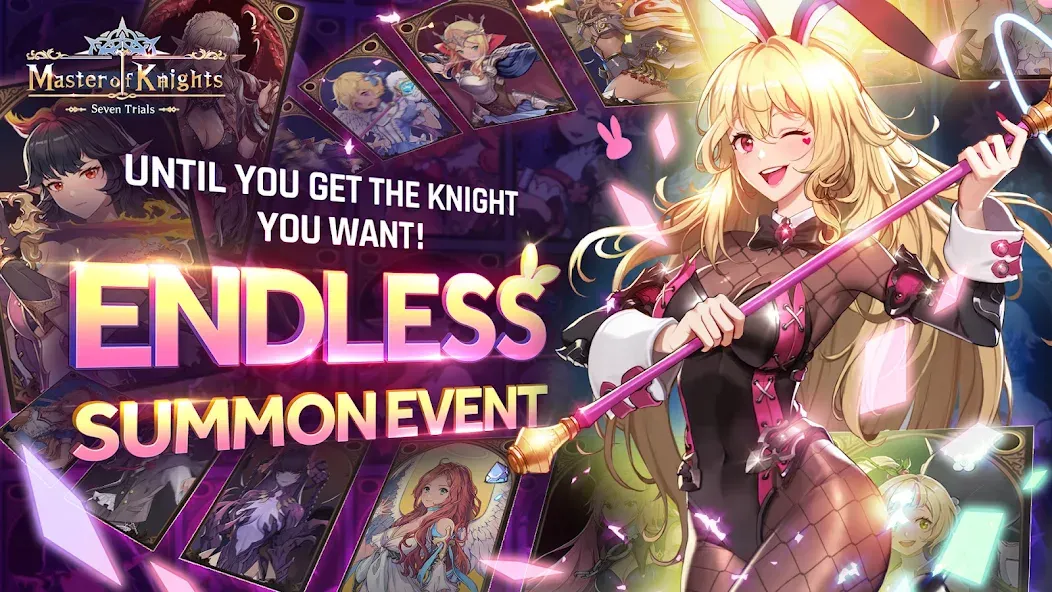 Master of Knights- Tactics RPG (Мастер оф Найтс) [МОД: Меню, Бесконечные монеты и Открытые уровни] Screenshot 2
